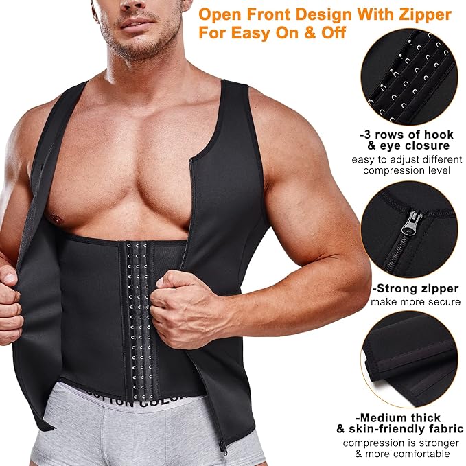 Vest Compression Body Shaper