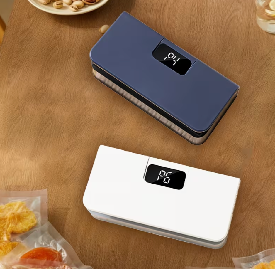 Magnetic Portable Wireless USB Food Sealer