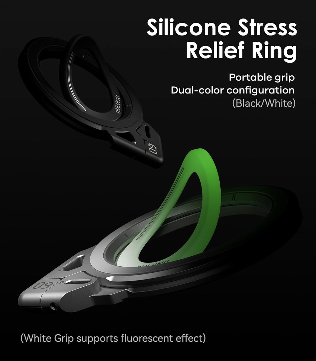 Double-Sided Magnetic Phone Ring Holder