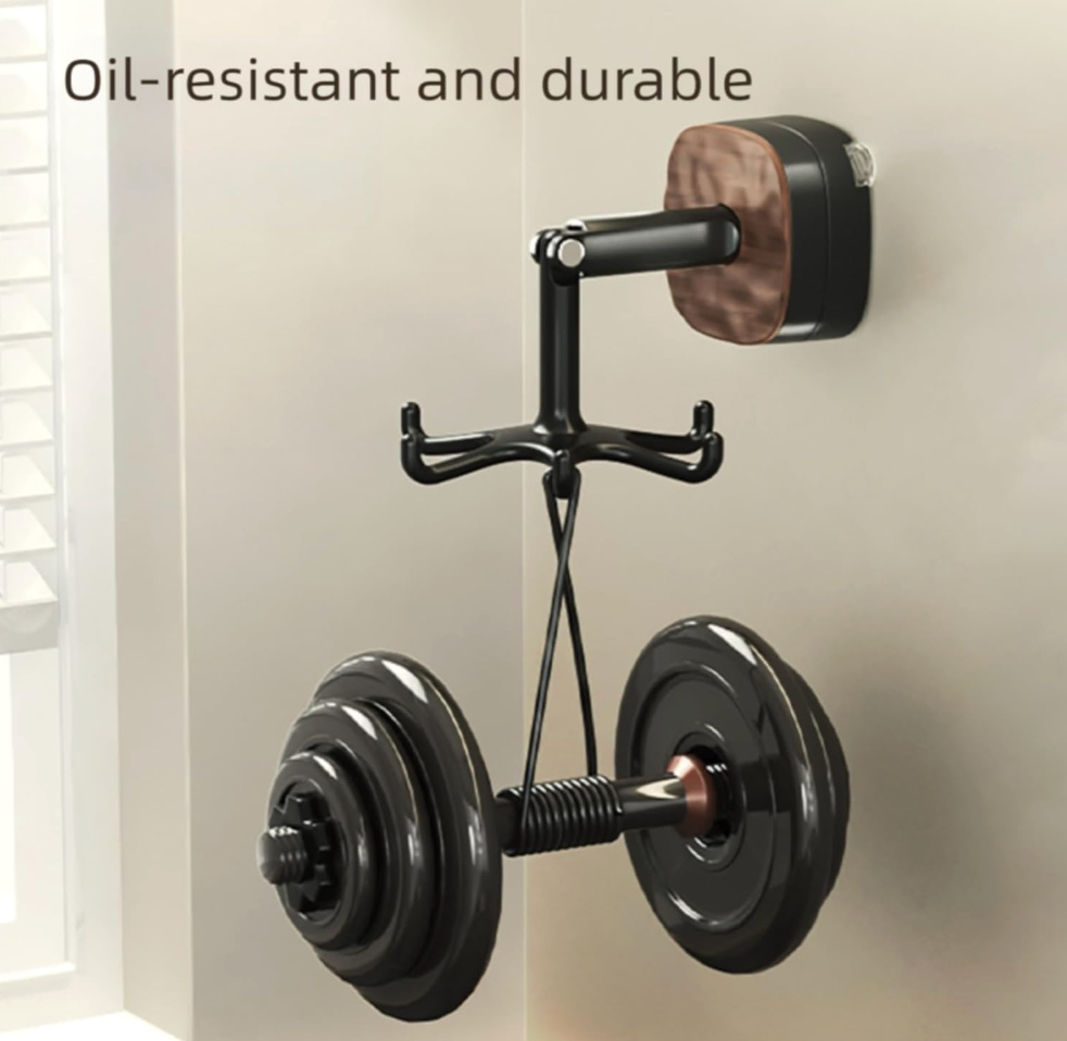 Suction Cup Rotating Hook Holder