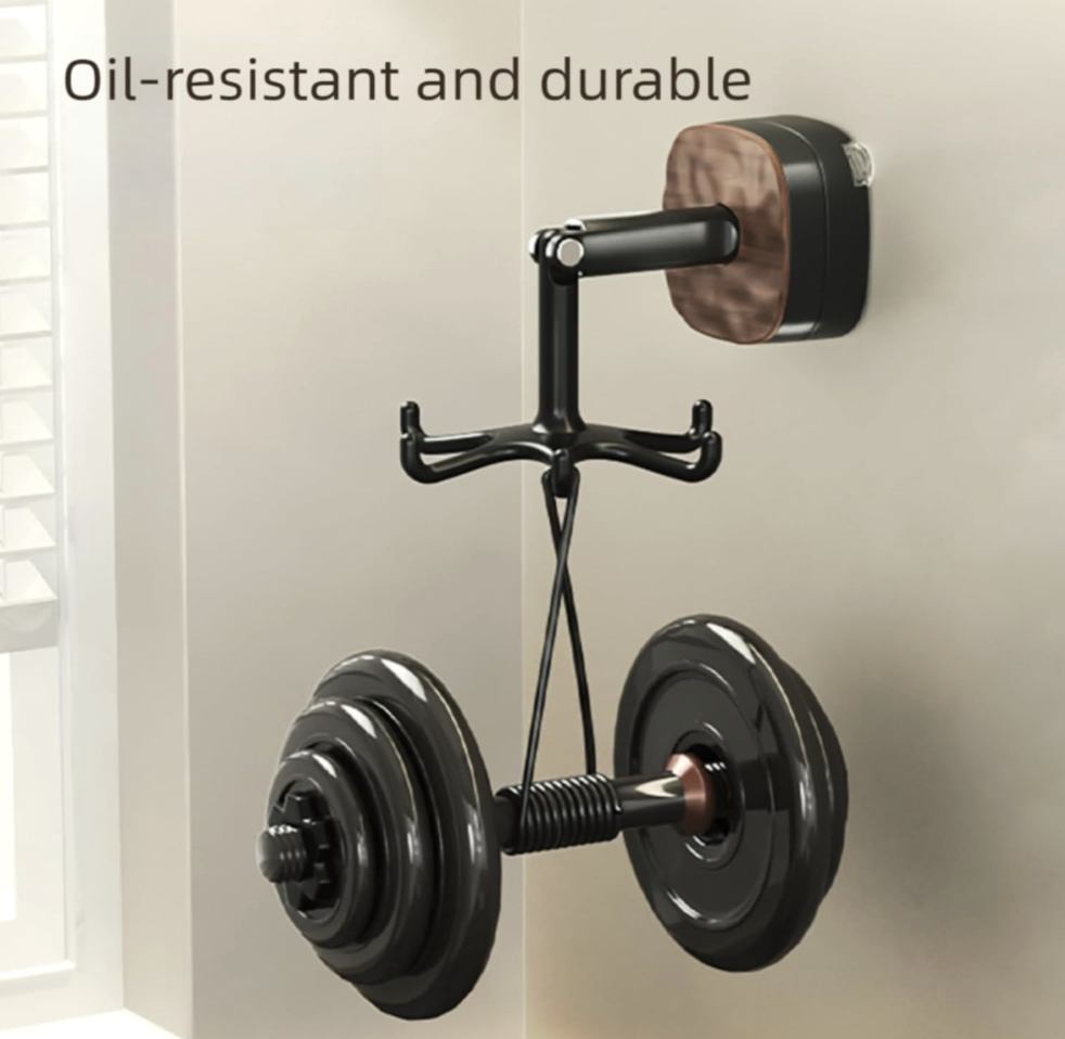 Suction Cup Rotating Hook Holder