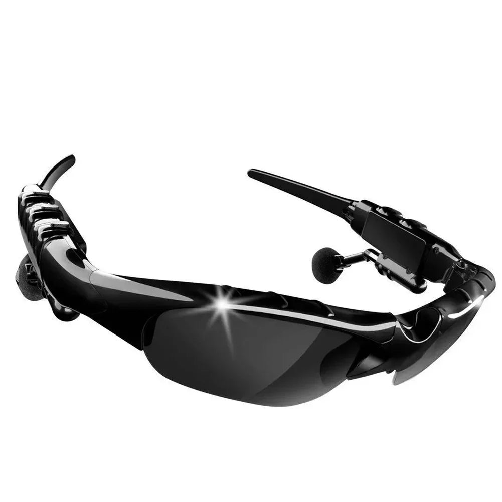 2 In 1 Headworn Smart BT Sunglasses With Earphone