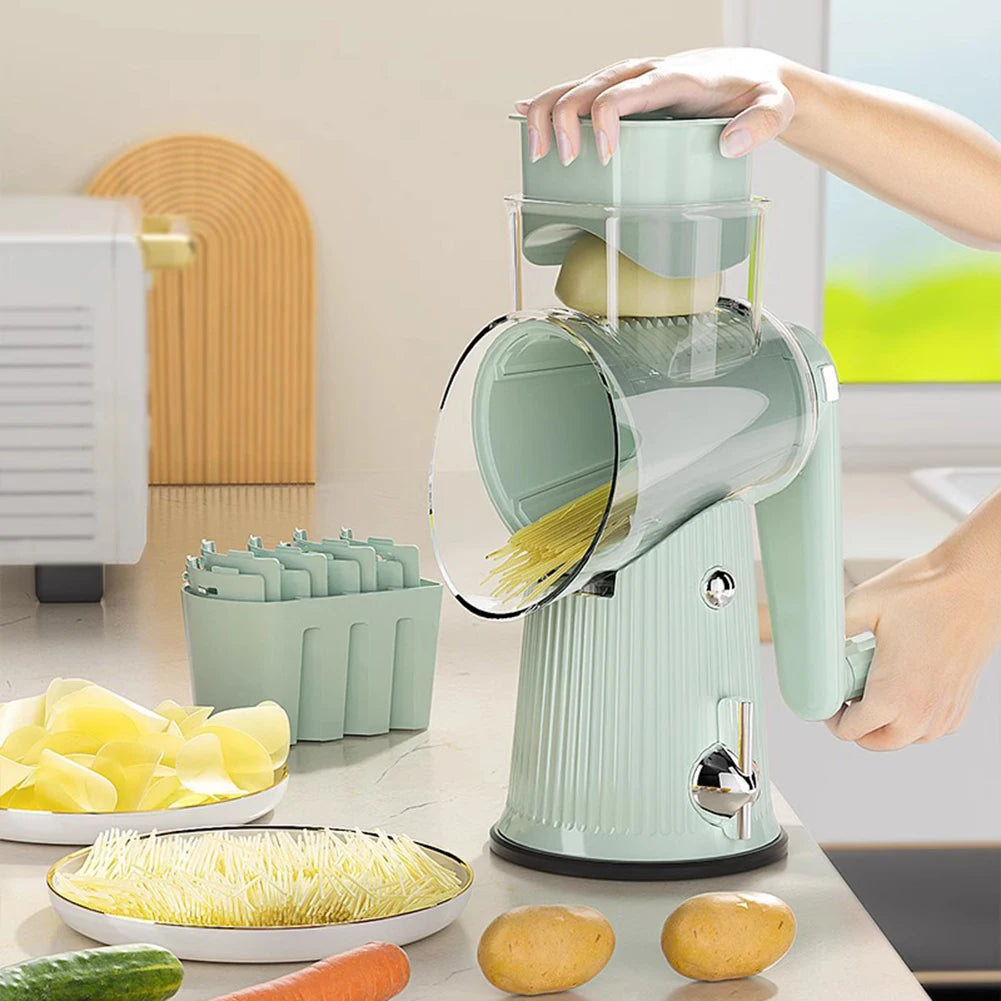 Manual Slicer Vegetable Shredder