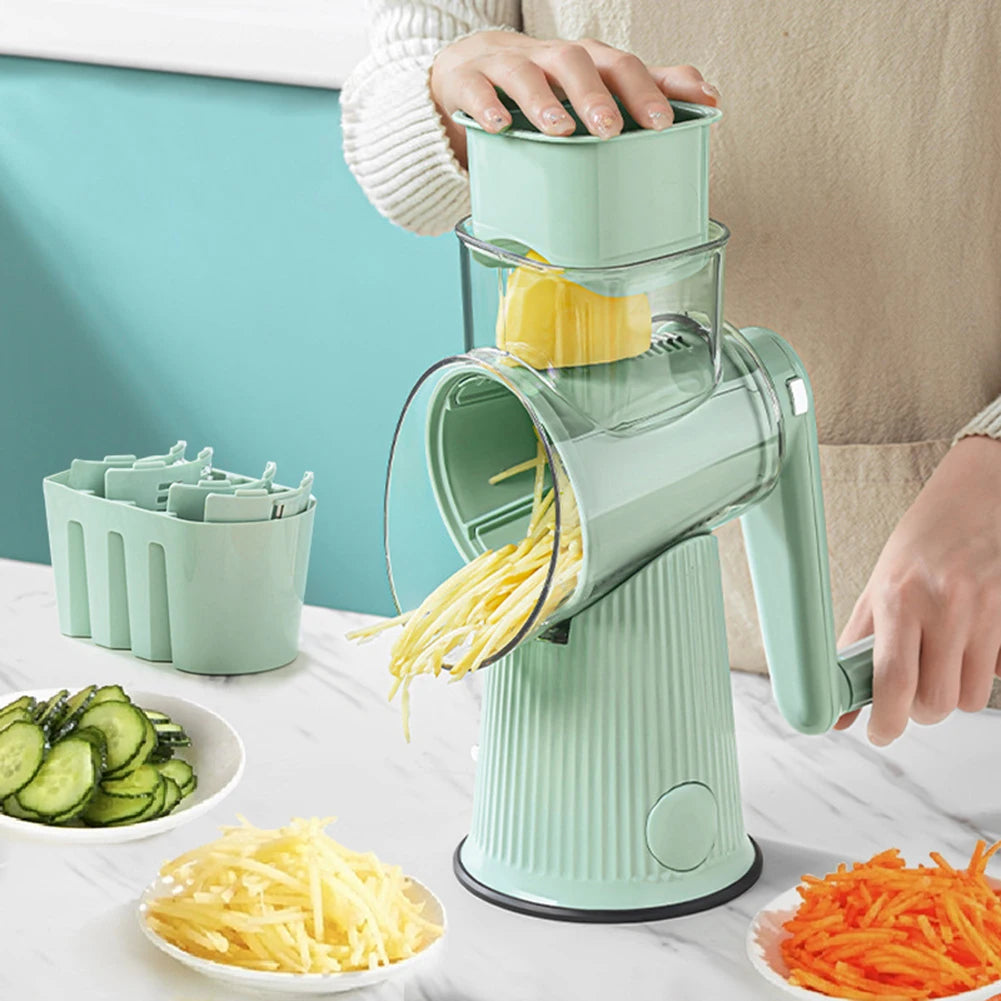 Manual Slicer Vegetable Shredder