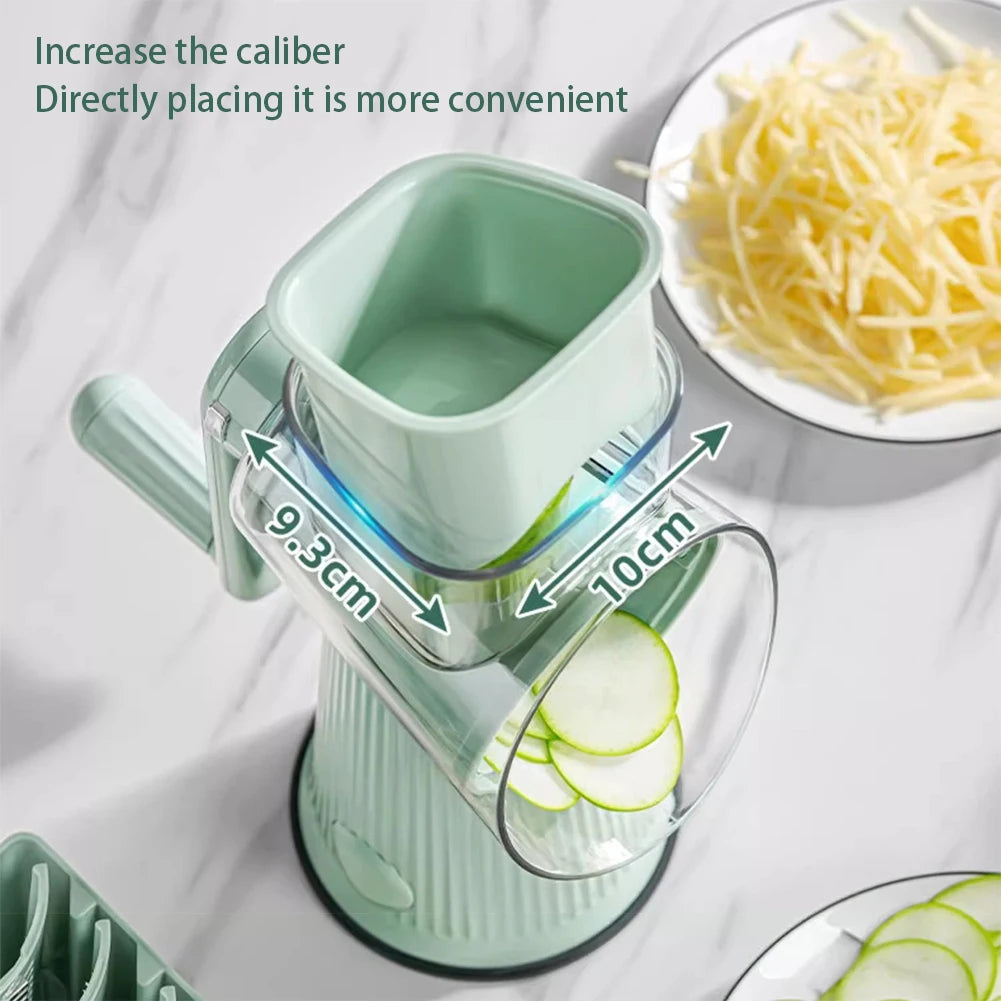 Manual Slicer Vegetable Shredder