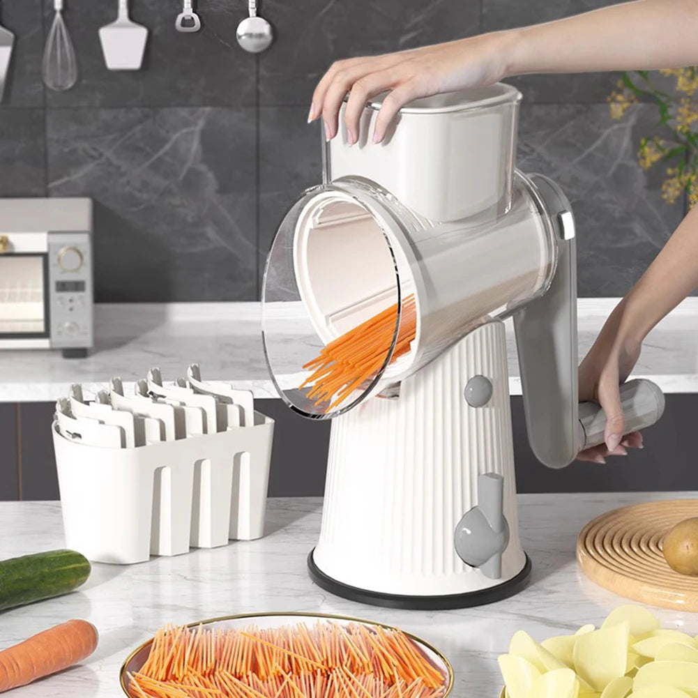 Manual Slicer Vegetable Shredder