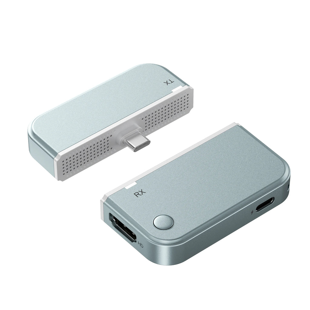 Compact Wireless HDMI Transmitter & Receiver