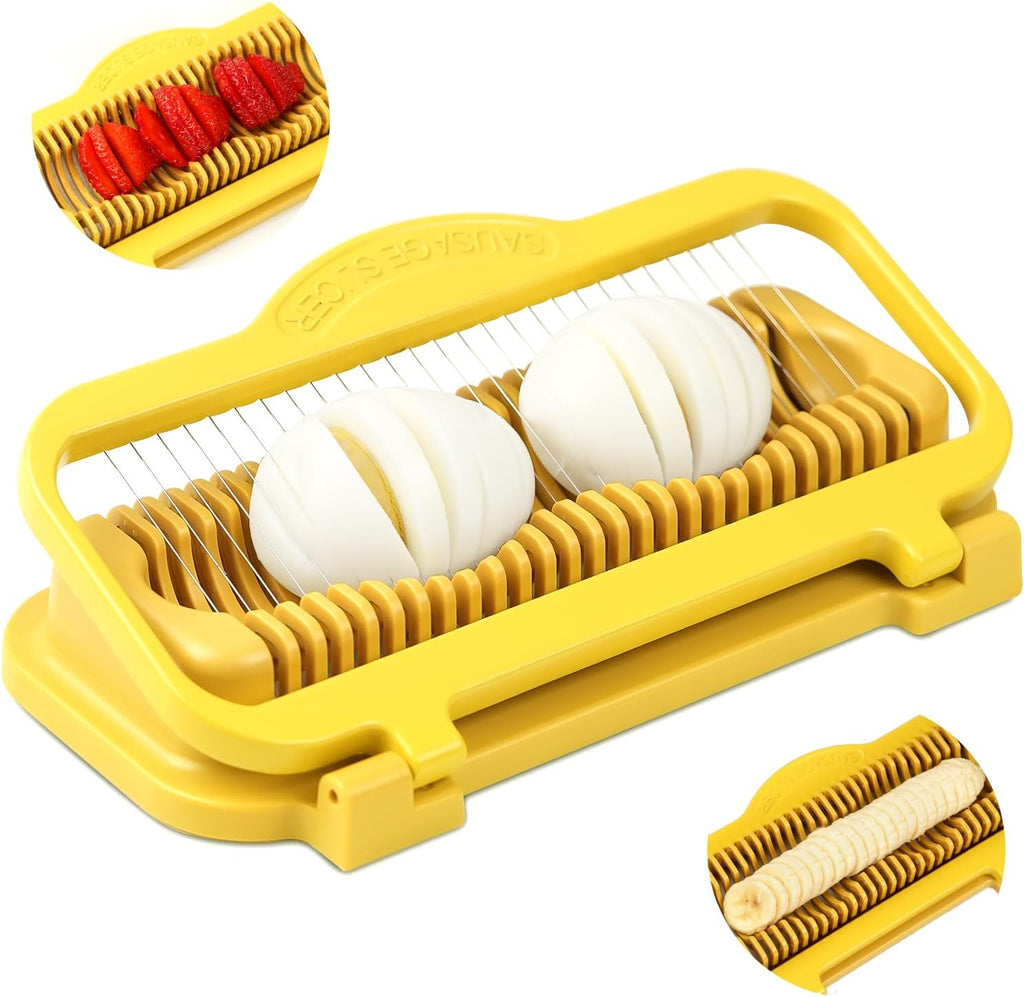 Fruit & Vegetable Stainless Steel Slicer