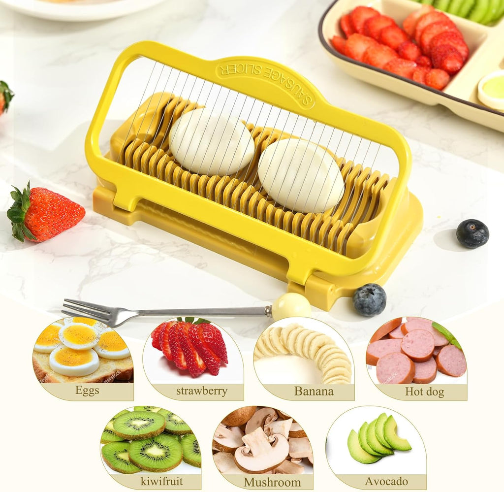 Fruit & Vegetable Stainless Steel Slicer