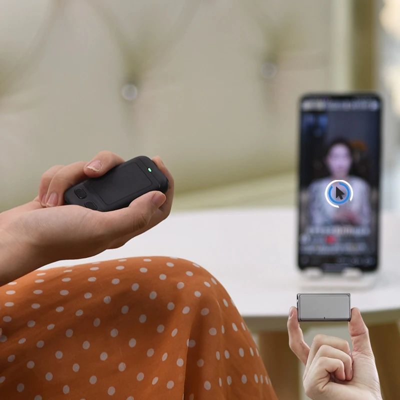 Multifunction Mobile Remote Control with Touch Pad