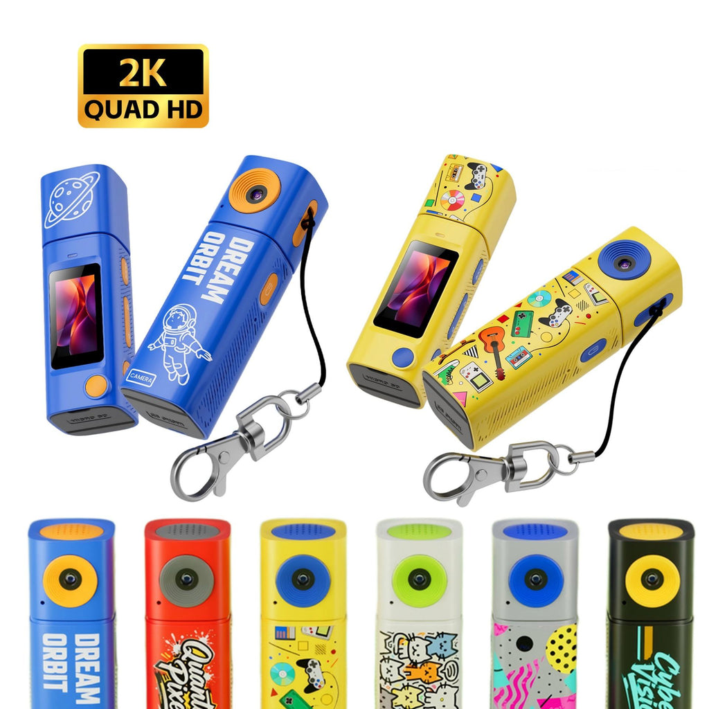 G10 Mini Digital Camera with 230° Rotation