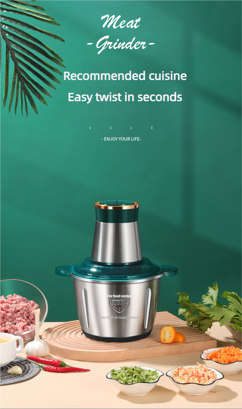 Multipurpose Mixer & Grinder