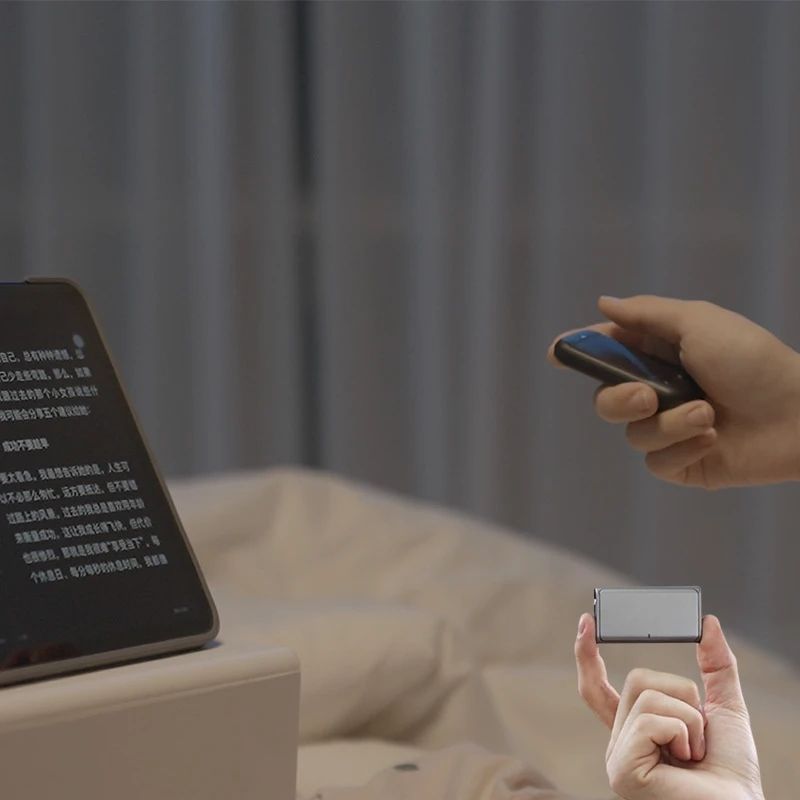 Multifunction Mobile Remote Control with Touch Pad