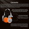 Retro Style BT Wireless Over-Ear Headsets