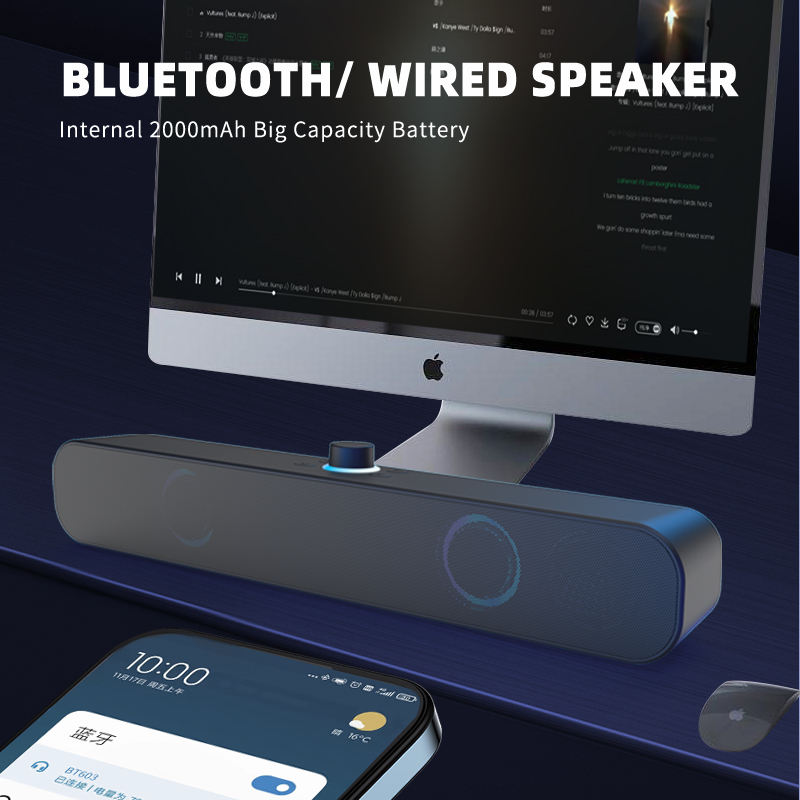 Wireless Bluetooth Soundbar