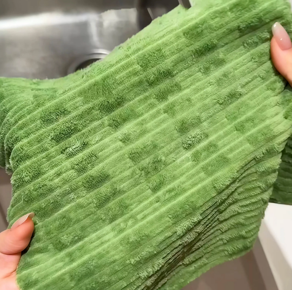 Microfiber Kitchen Towel Roll