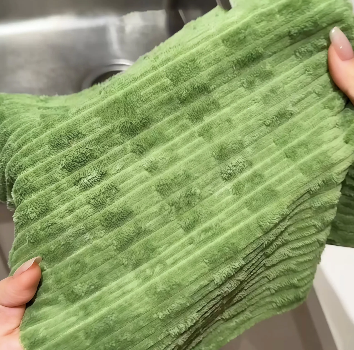 Microfiber Kitchen Towel Roll