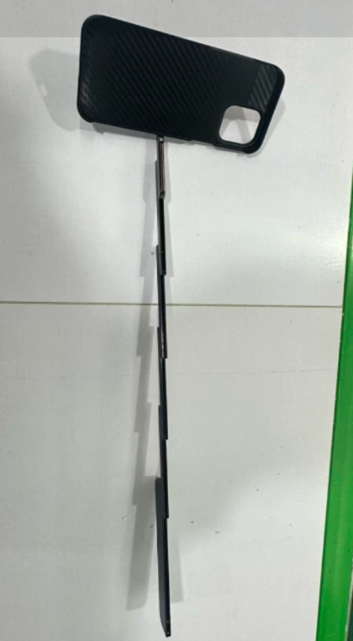Mobile Phone case with Aluminium Selfie Stick