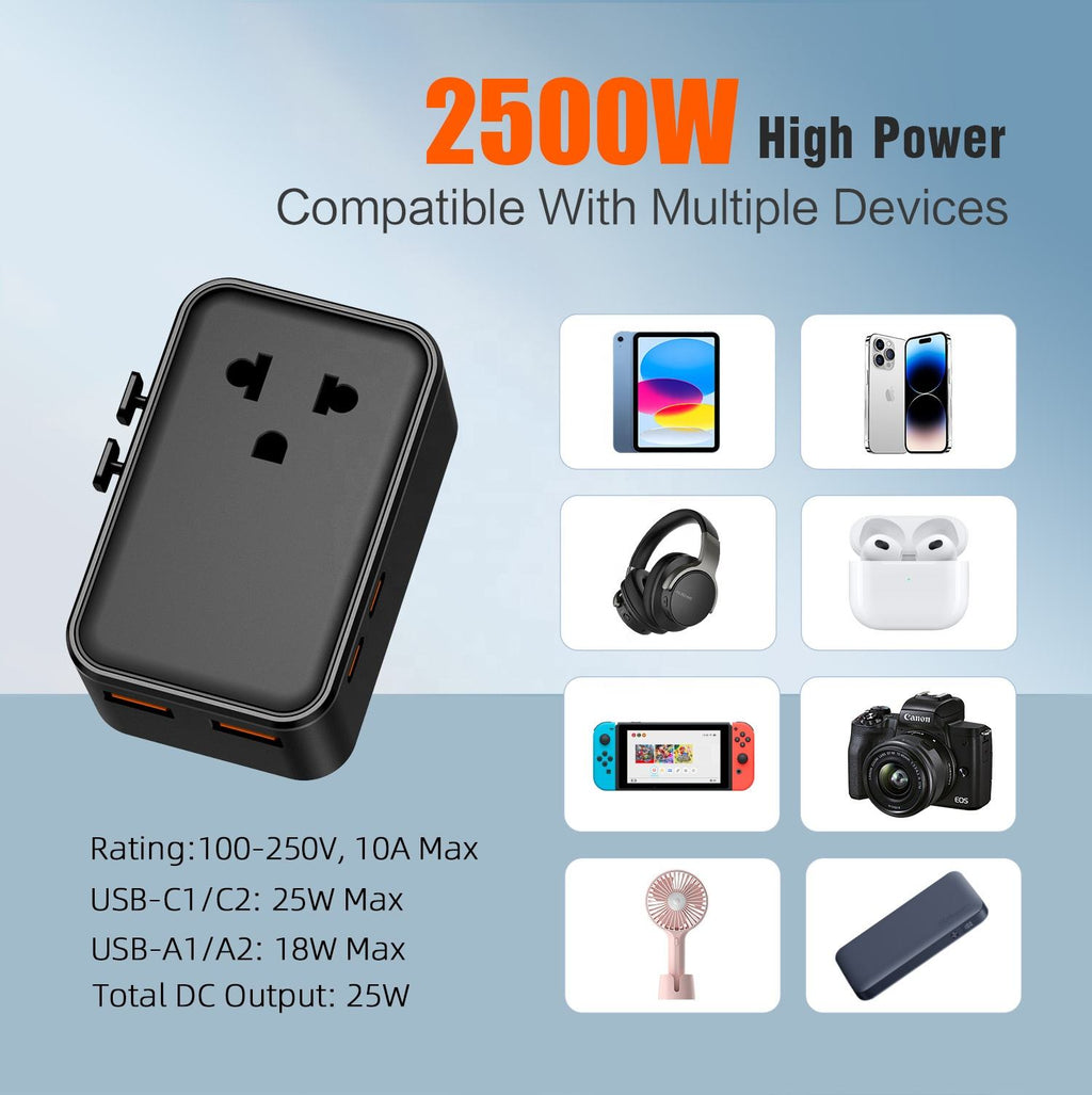 Universal Travel Adapter