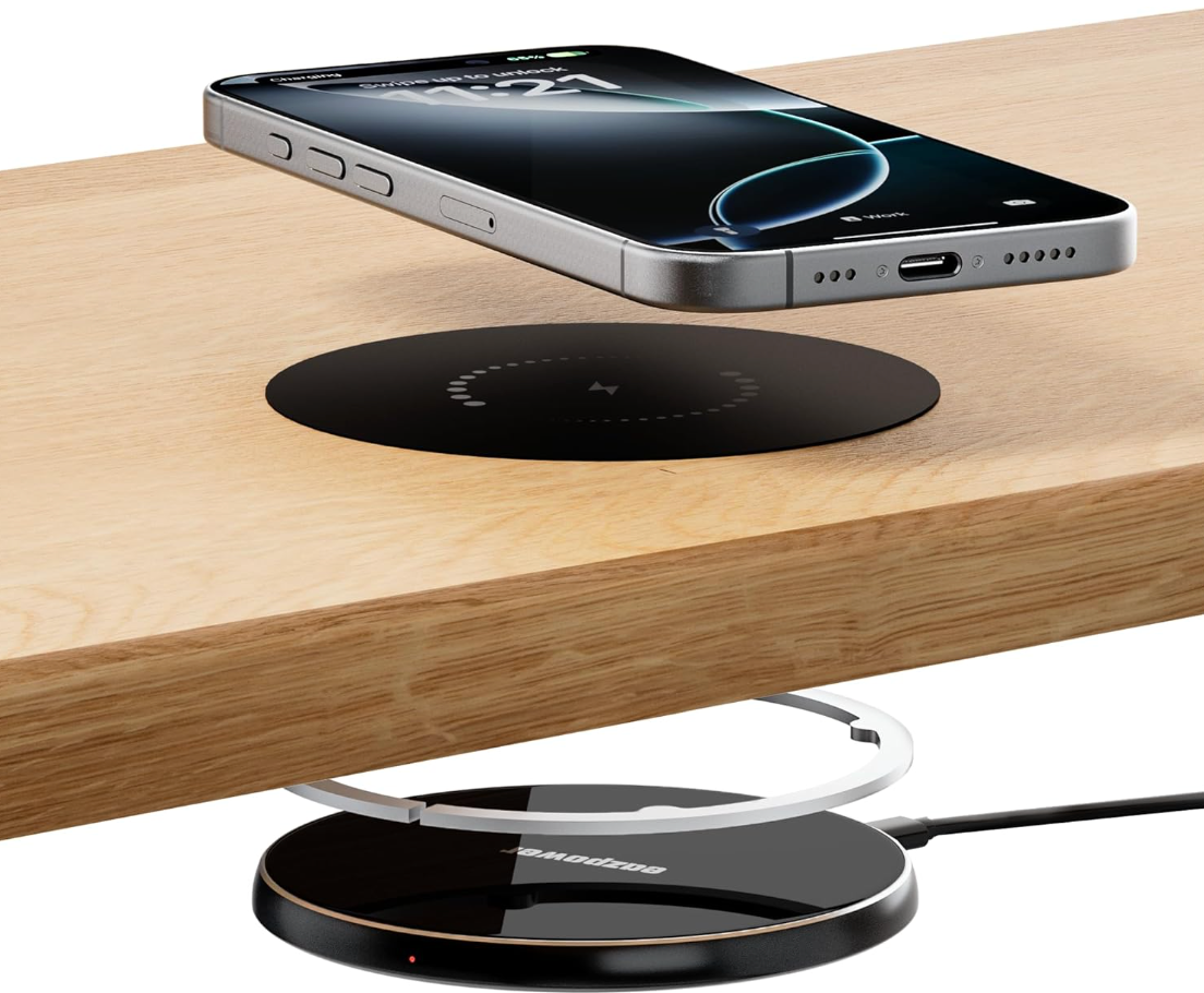 Invisible Wireless Charger