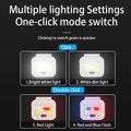Portable Clip On Wave Sensing LED Torch