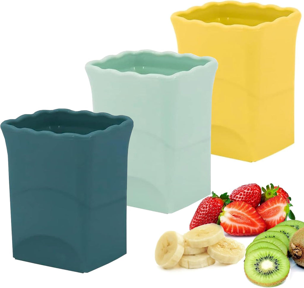 Fruit And Vegetable Cup Slicer (Pack Of 3)