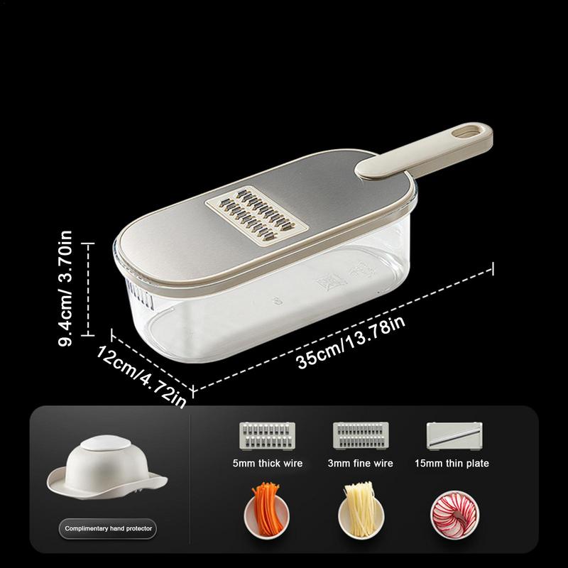 All-in-1 Slicer & Drainer