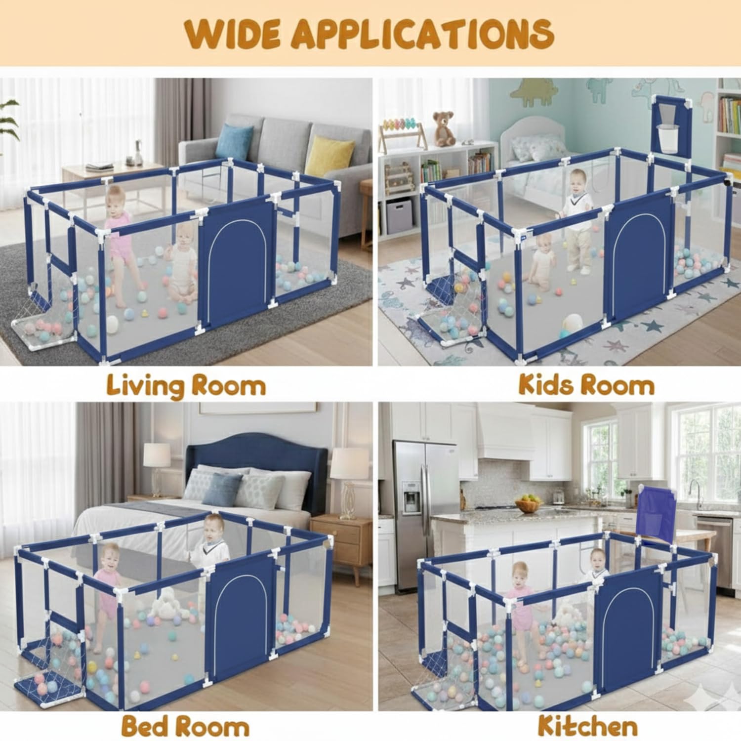 Kids Jumbo Ball Pool