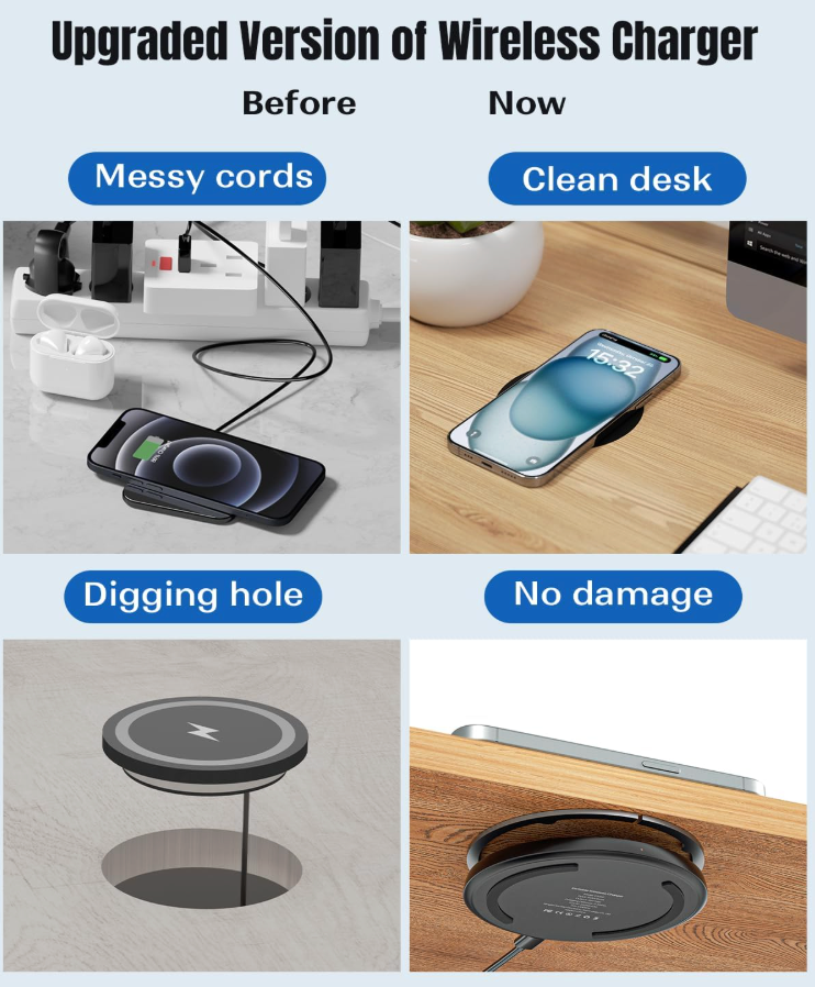 Invisible Wireless Charger