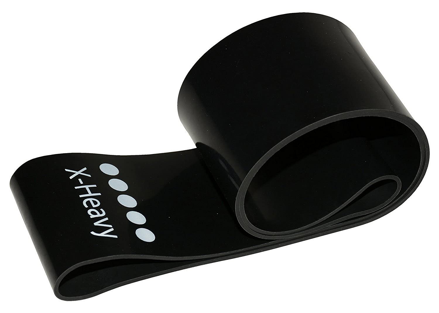 Elastic Fitness Bands (Set Of 5)