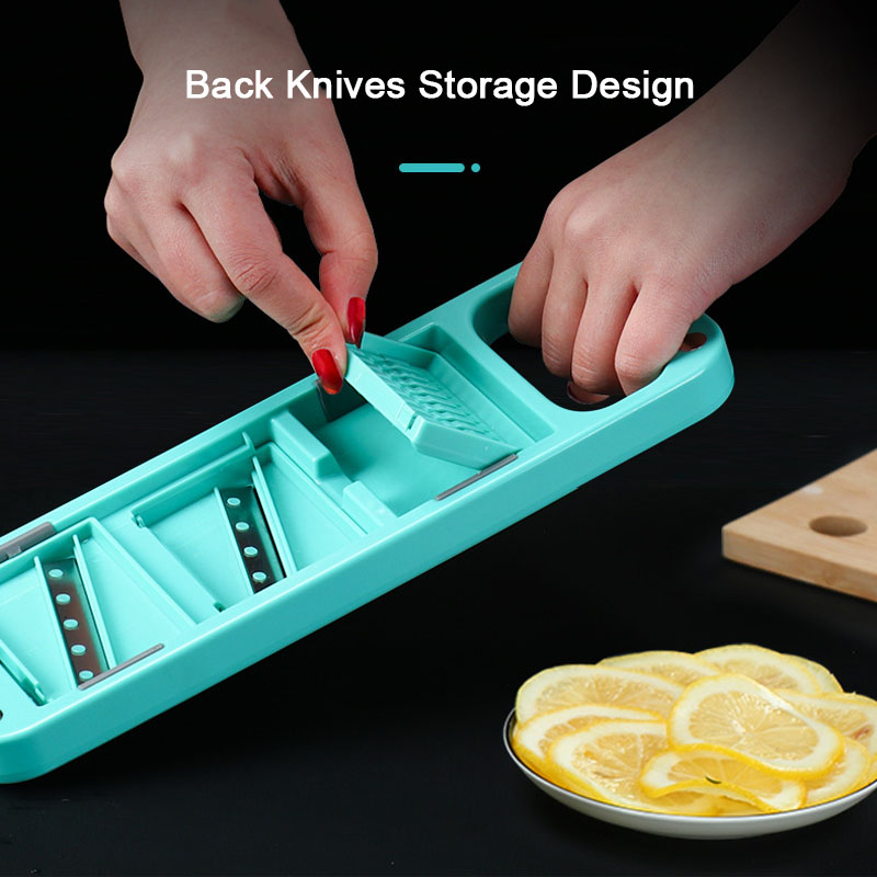 6-In-1 Vegetable Chopper Slicer Cutter