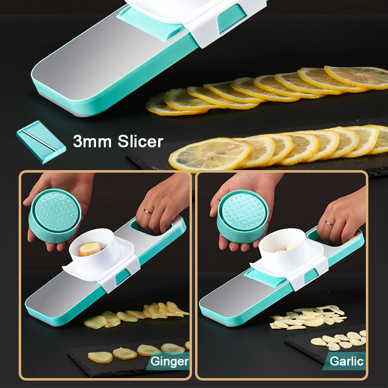 6-In-1 Vegetable Chopper Slicer Cutter
