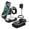 3 In 1 Transparent & Foldable Magnetic Wireless Phone Charger