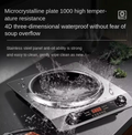 Waterproof Electric Stove Induction