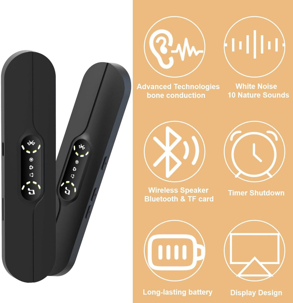 Bone Conduction Sleep Speaker