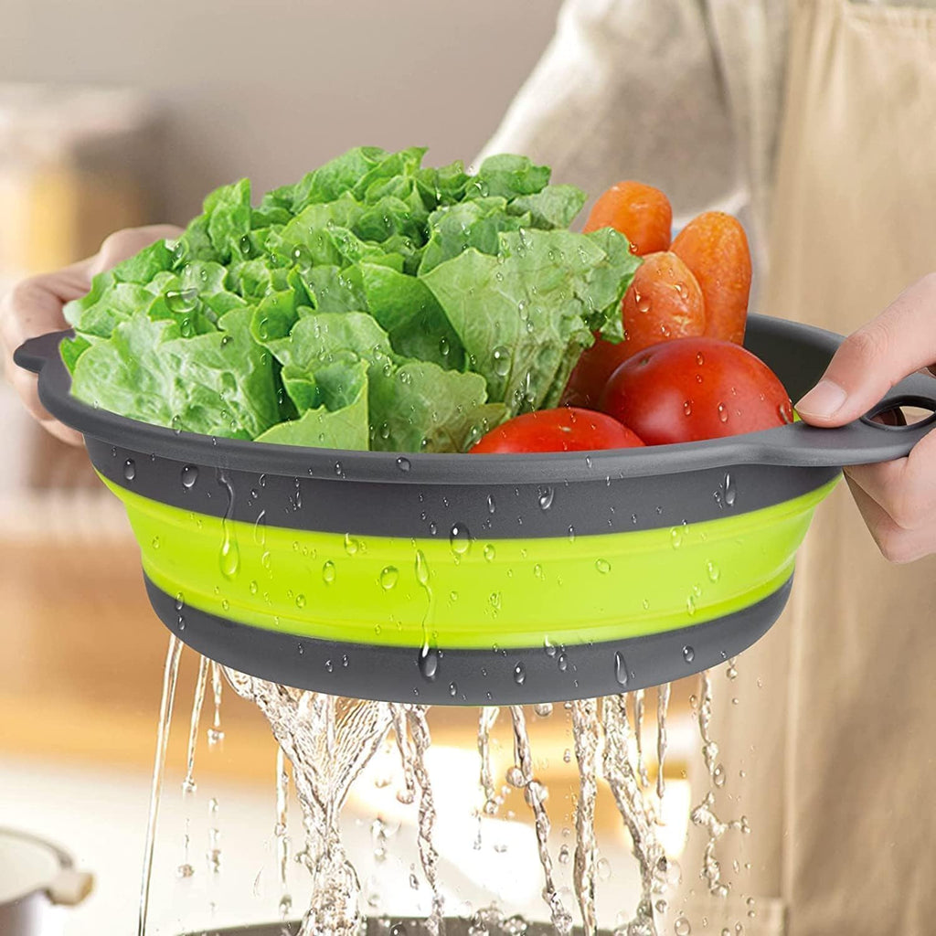 Collapsable Filter Drain Basket