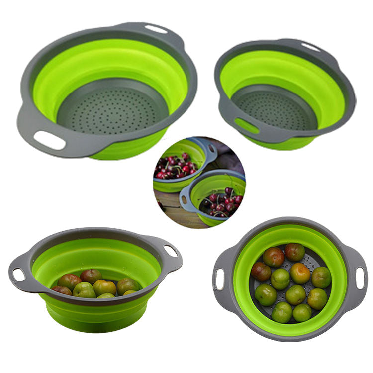 Collapsable Filter Drain Basket