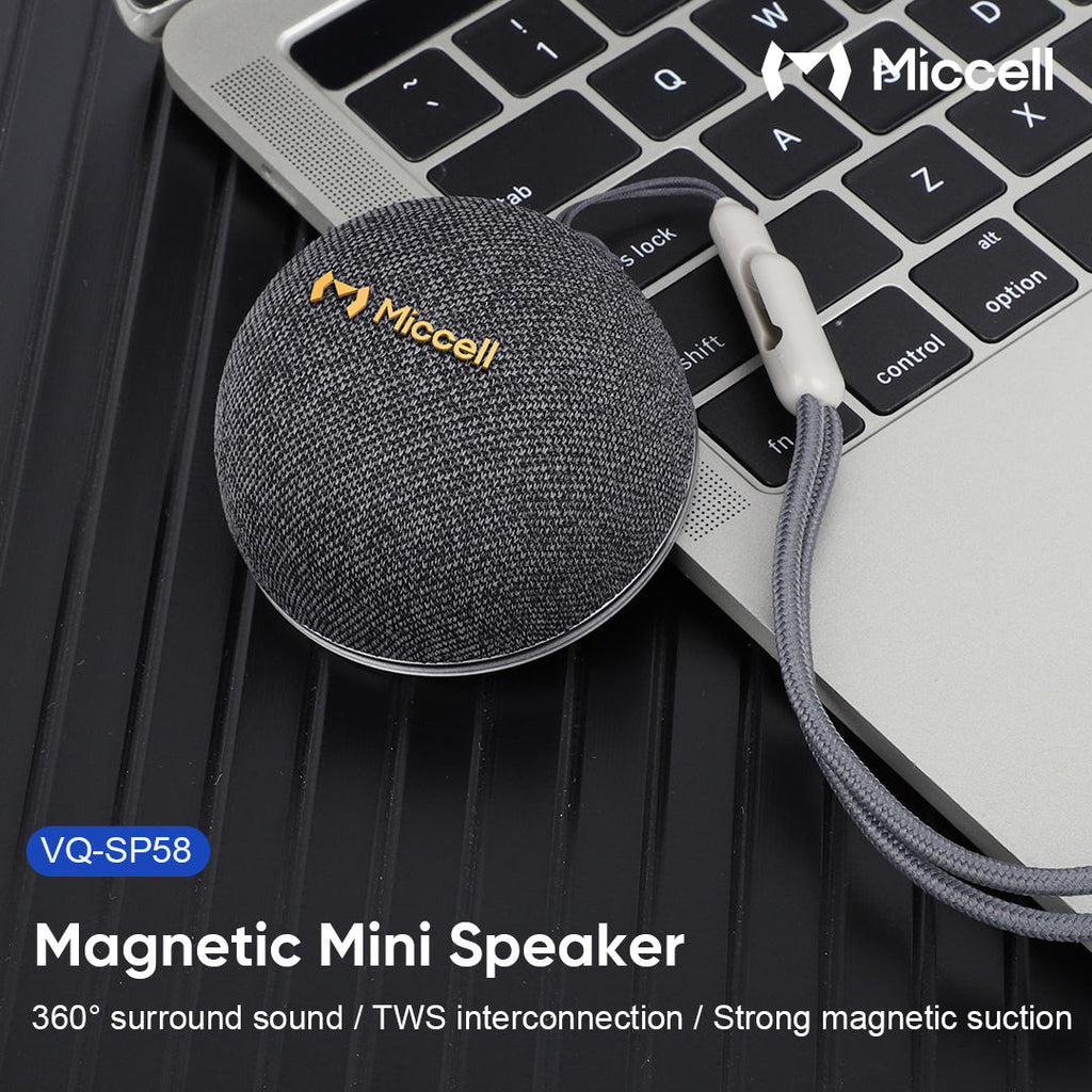 Magnetic Wireless LED Portable Speaker
