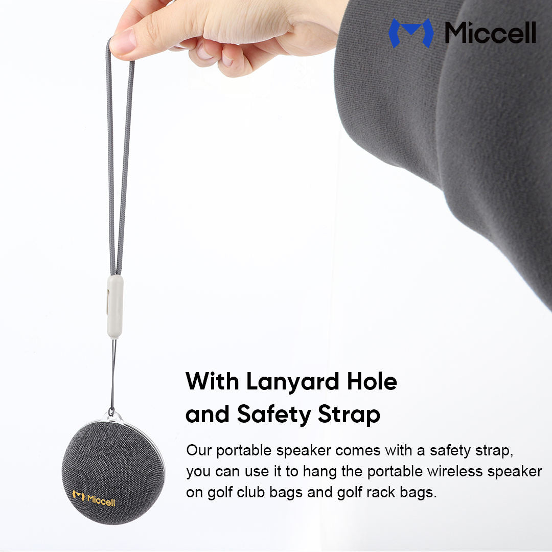 Magnetic Wireless LED Portable Speaker