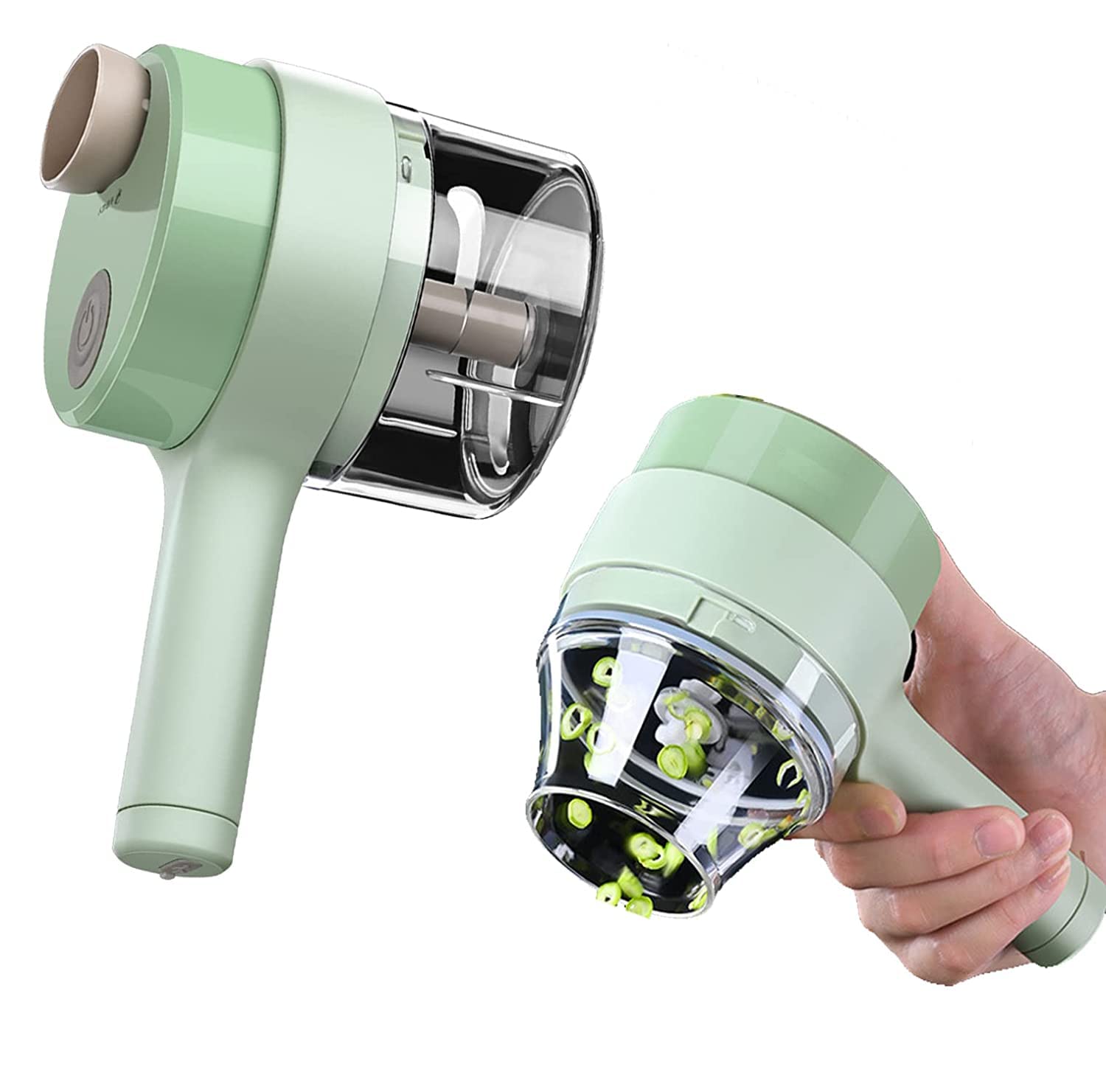 2 in 1 Portable Vegetable Slicer Blender