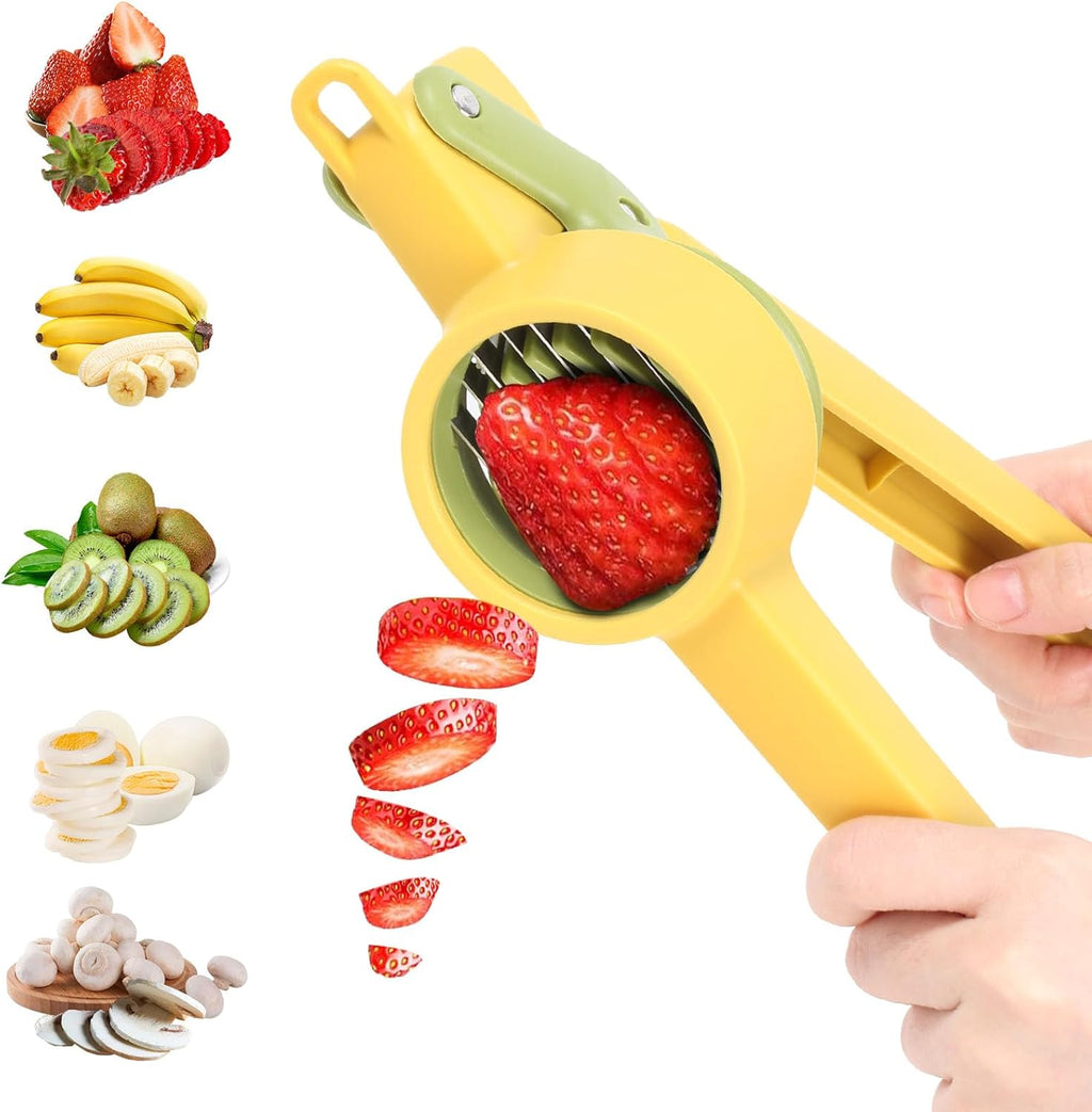 Stainless Steel Fruit & Vegetable Slicer