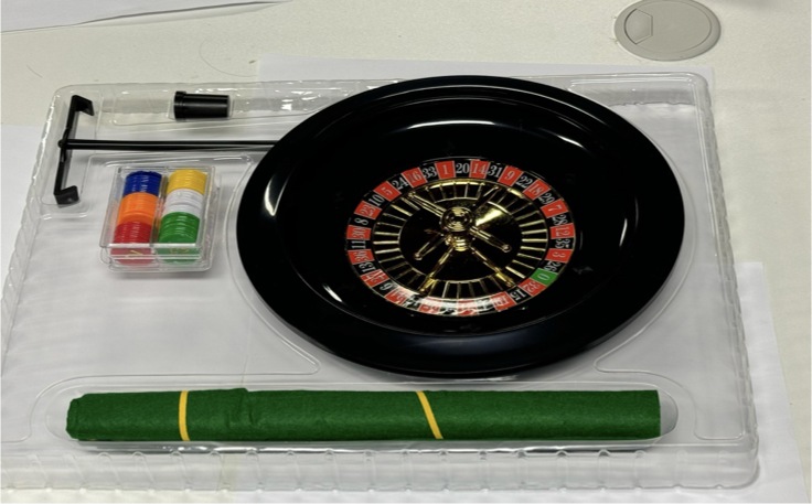 5-in-1 Casino Game Set