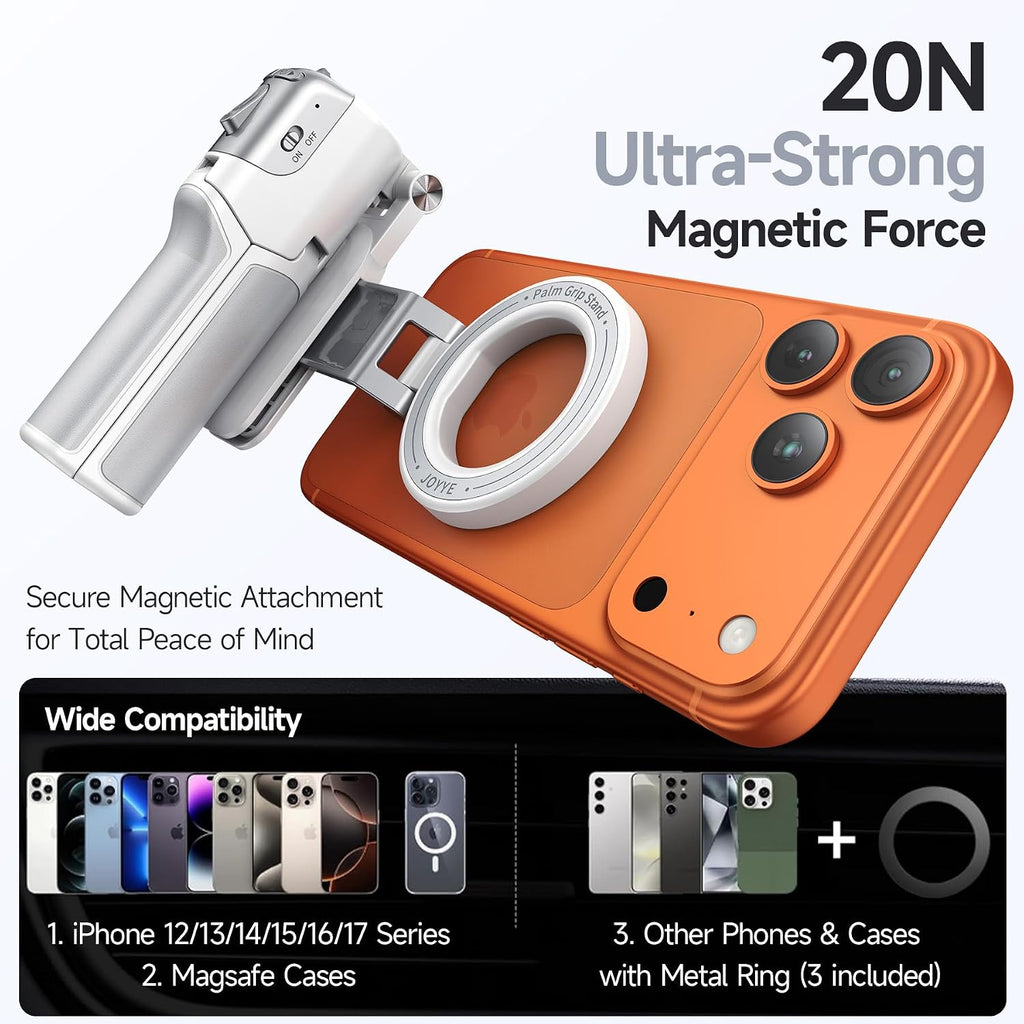 Foldable Magnetic Selfie Stick