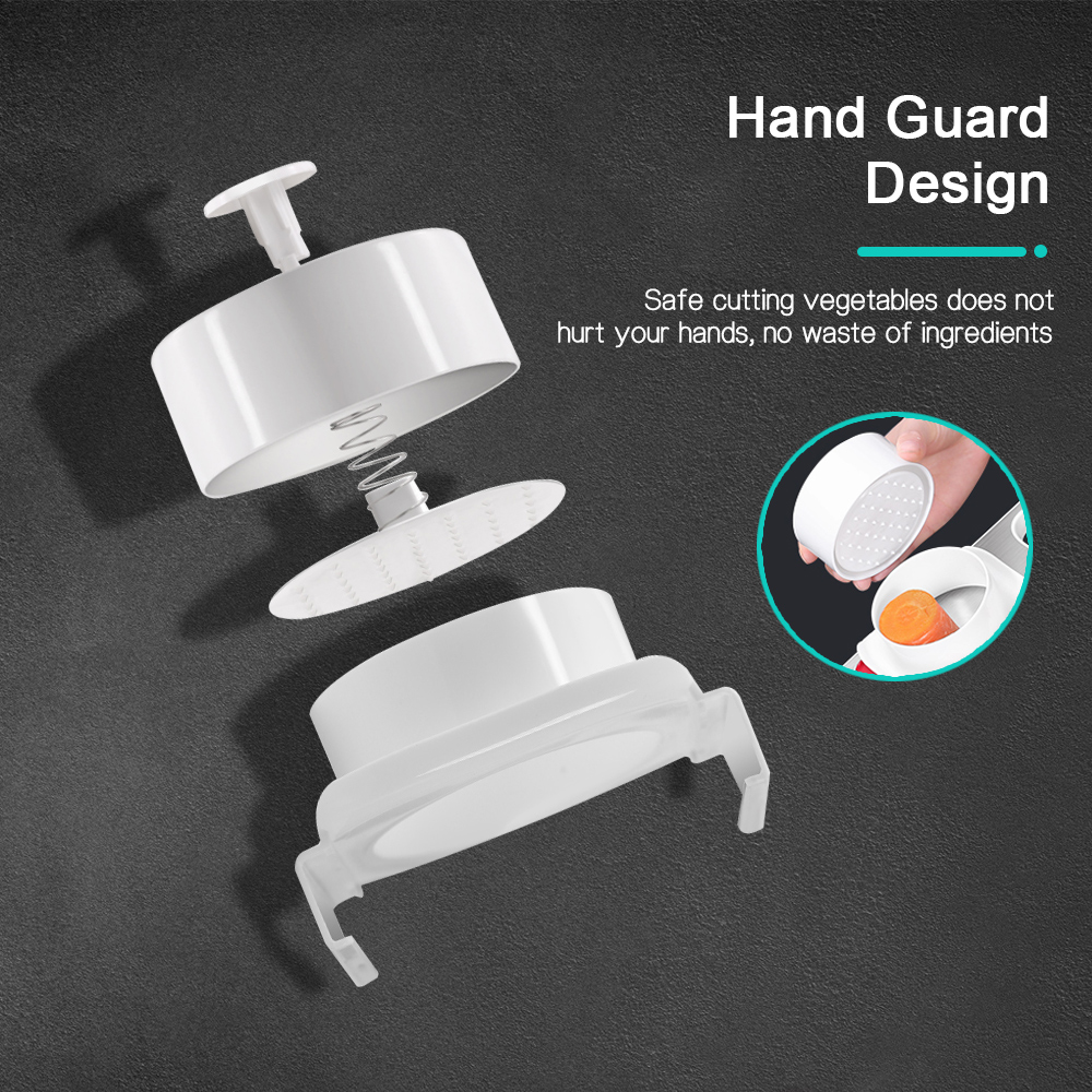 6-In-1 Vegetable Chopper Slicer Cutter