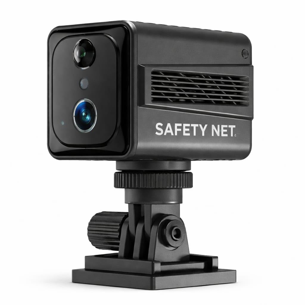 Mini Wireless Wide Angle Security Camera