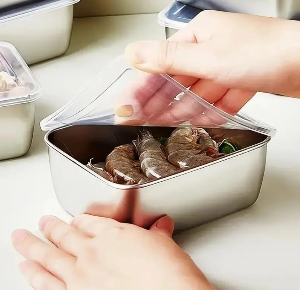 Stainless Steel Food Storage Container