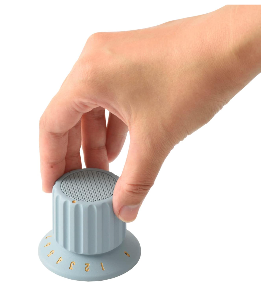 Waterproof Magnetic Knob Bluetooth Speaker