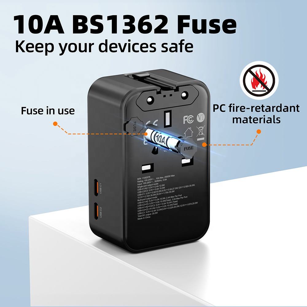Universal Travel Adapter