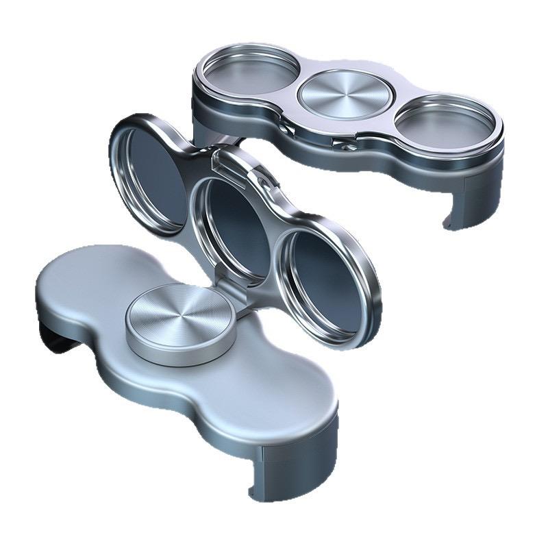 Three-Finger Back Clip Phone Holder