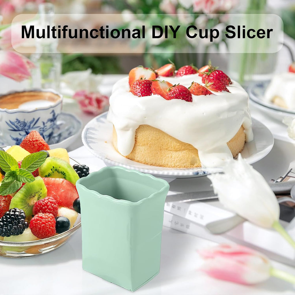 Fruit And Vegetable Cup Slicer (Pack Of 3)